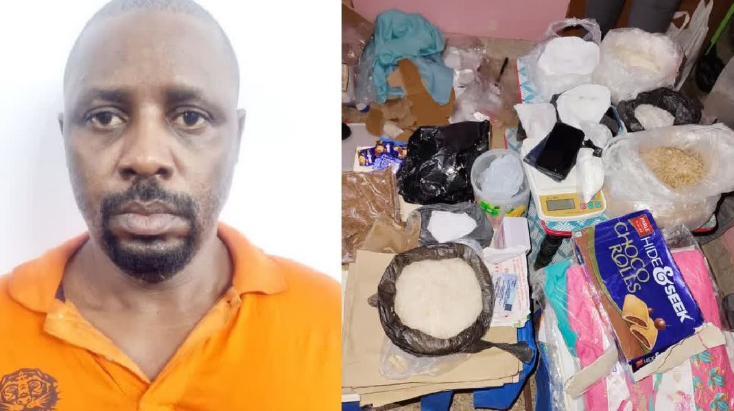 Nigerian National Arrested with a Massive Haul of Drugs in India