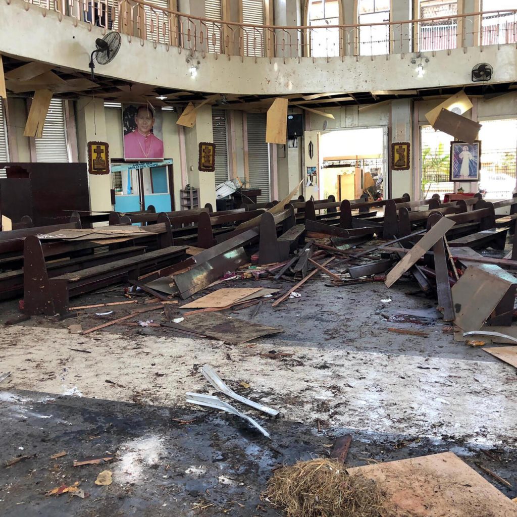 Three Lives Lost and Many Injured in Devastating Explosion During Catholic Mass