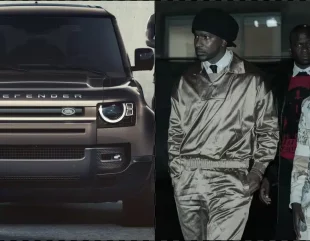 Land Rover Partnership: Portable Overjoyed as Automaker Co-Signs Him Following Meeting with Skepta