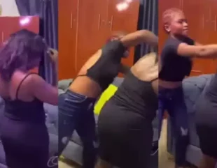 Lady Engages in Physical Confrontation with Bestie Over Alleged Affair with Boyfriend