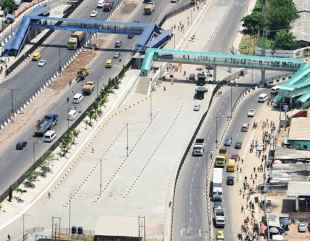 Lagos govt reaffirms safety of Ojodu Berger footbridge, declares it structurally safe for use