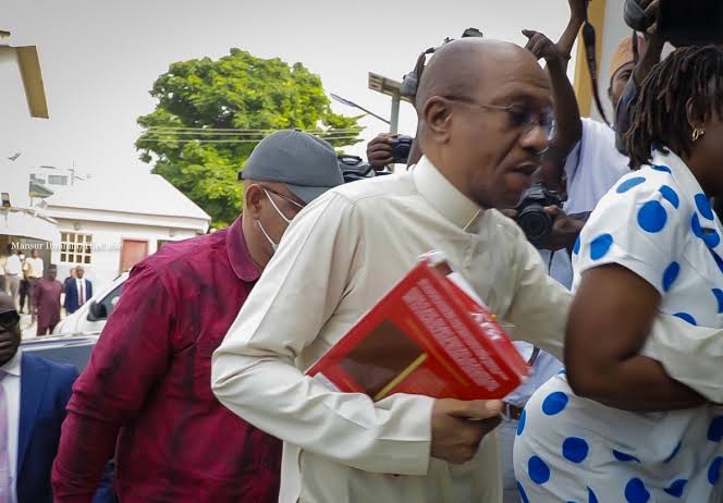 Ex-CBN Governor Emefiele Released from Kuje Prison