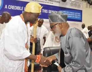 A huge loss to the Yoruba race and Nigeria at large – Ooni of Ife mourns Akeredolu’s death