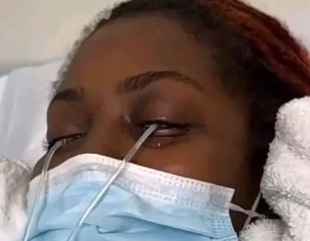 Lady Nearly Goes Blind After Fixing Lashes (Video)