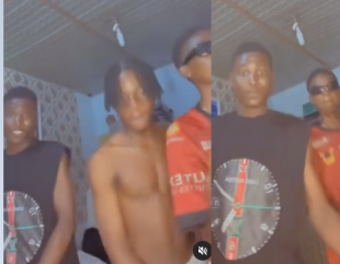 Boys Recording a Video Capture the Exact Moment an Explosion Rocks Ibadan