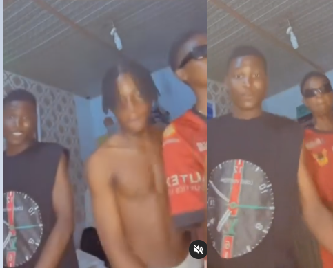 Boys Recording a Video Capture the Exact Moment an Explosion Rocks Ibadan