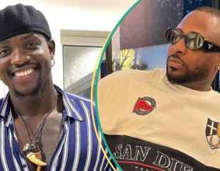 VeryDarkMan Surprises Tunde Ednut with a Cow Ahead of His Birthday