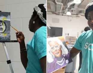 Nigerian Art Student Shatters Decade-Old Guinness World Record with Longest Painting Marathon