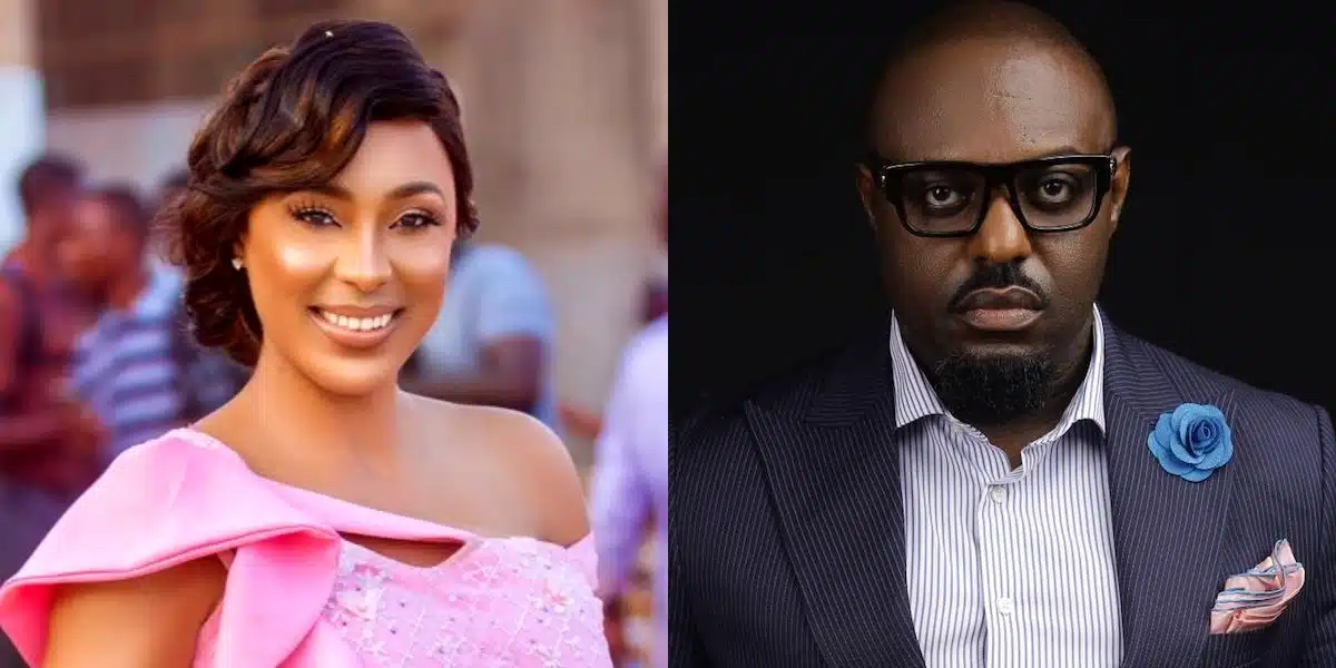 I never slept with Jim Iyke on set – Ghanaian actress Nikki Samonas speaks on viral video