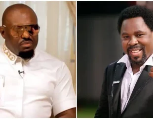 Jim Iyke Addresses His Encounter with TB Joshua in Old Video Amidst BBC Documentary