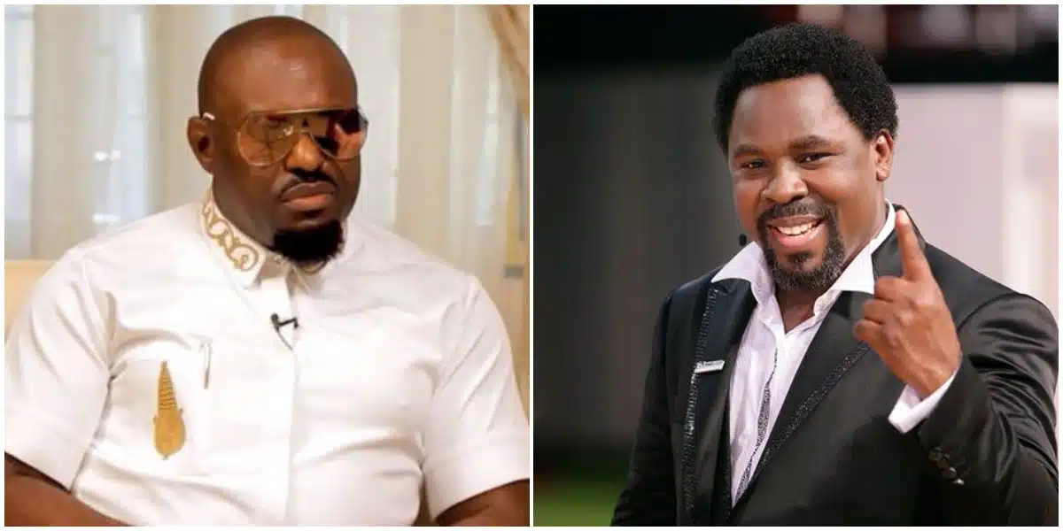 Jim Iyke Addresses His Encounter with TB Joshua in Old Video Amidst BBC Documentary