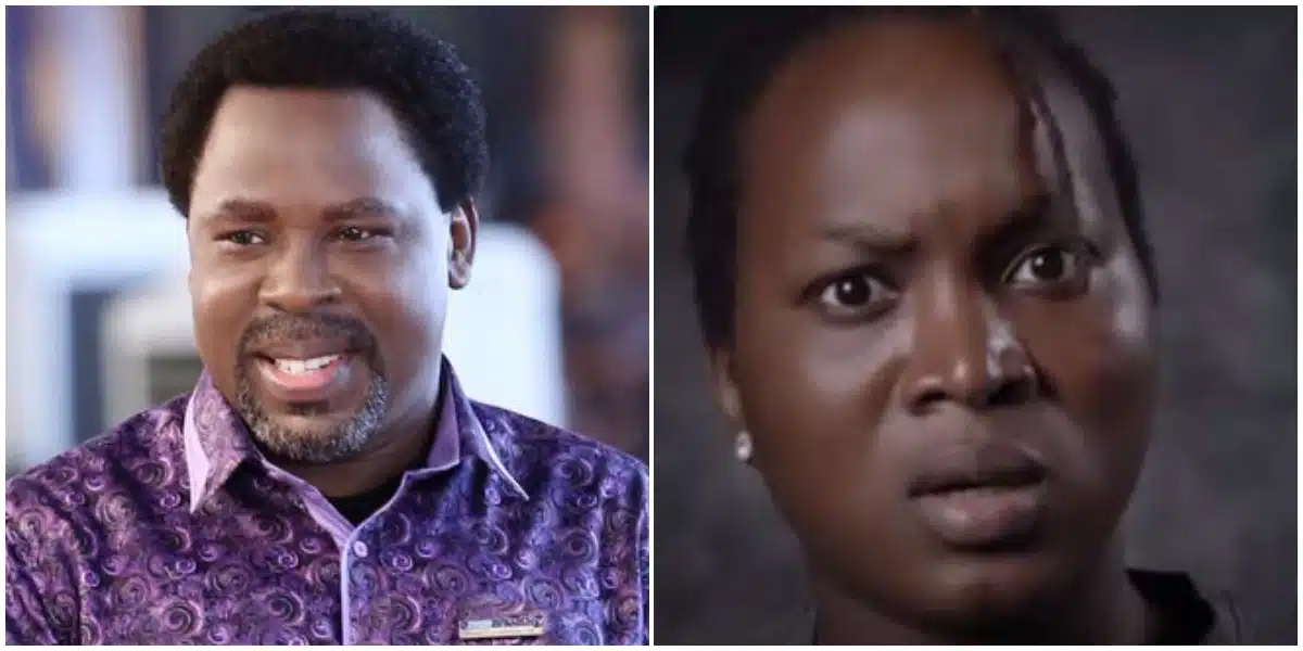 Ajoke, Alleged Daughter of TB Joshua, Opens Up to BBC, Revealing Confrontations with Her Father (Watch Full Video)