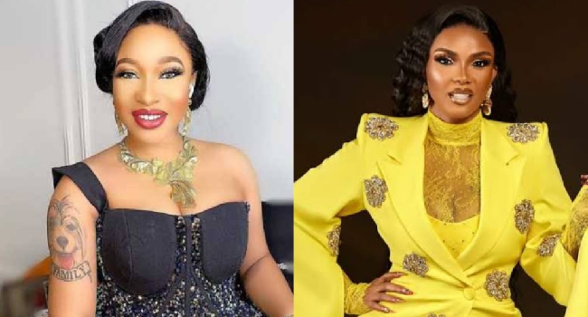 Tonto Dikeh Drags Iyabo Ojo into Clash with Tunde Ednut, Accuses Him of Promoting Societal Ills