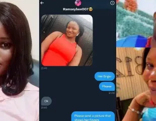 Mummy Zee reacts as her husband’s chat with Female Vendor leaks online