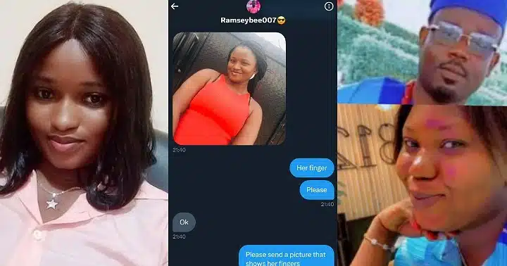 Mummy Zee reacts as her husband’s chat with Female Vendor leaks online