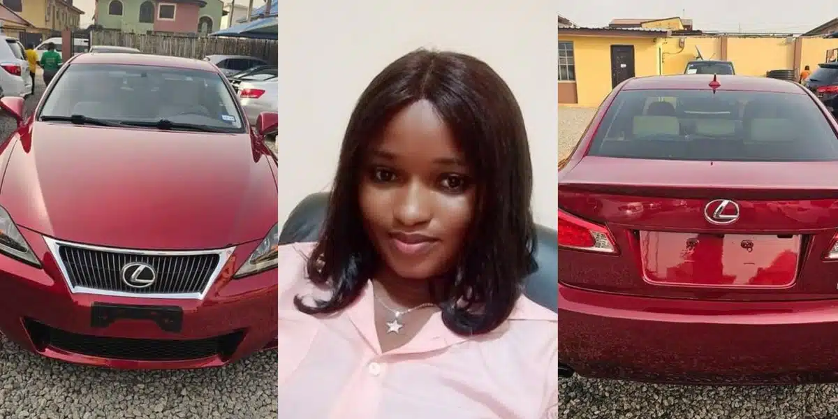 “₦1 million, 2012 Lexus 250, wardrobe, 6 by 6 mattress” – Nigerian woman’s 4:50 am cooking habit finally pays