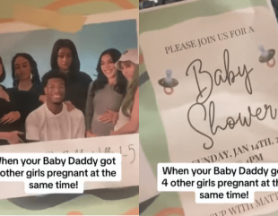 Man Gains Attention for Reportedly Getting Five Women Pregnant at the Same Time