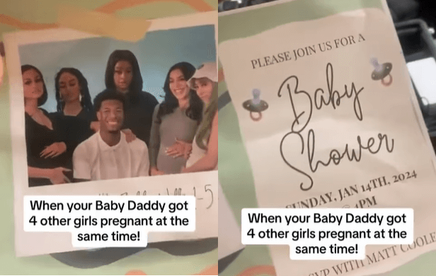 Man Gains Attention for Reportedly Getting Five Women Pregnant at the Same Time