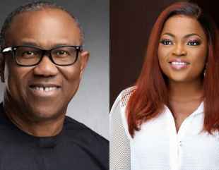 Peter Obi Commends Funke Akindele’s ‘A Tribe Called Judah,’ Acknowledging its Reflection of Challenges Faced by Less-Privileged Nigerians