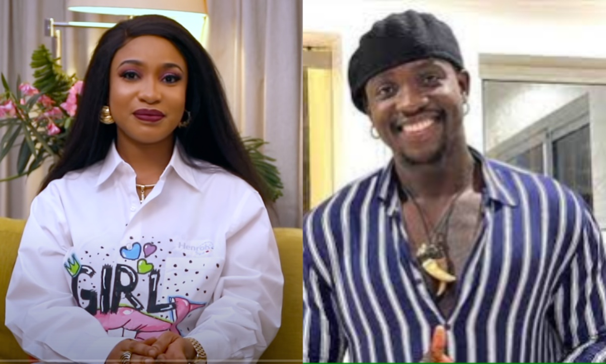 VeryDarkMan Claims Tonto Dikeh is Threatening His Life