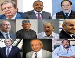 Top 10 Richest Men in Africa as of the Start of 2024