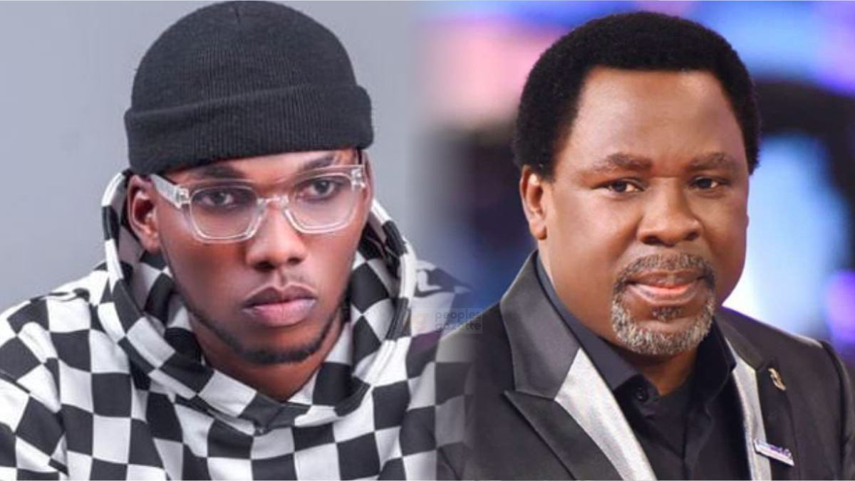 “TB Joshua fake ke?” Victor AD Counters Doubts, Recounts How TB Joshua Reportedly Healed Him and His Mother