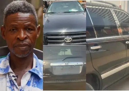 Nigerian Man Reportedly Gifted a Car to Late Mohbad’s Father