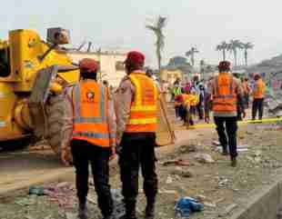 Ibadan Explosion Rescue Operations: Security Agencies and Others Begin Efforts to Save Lives