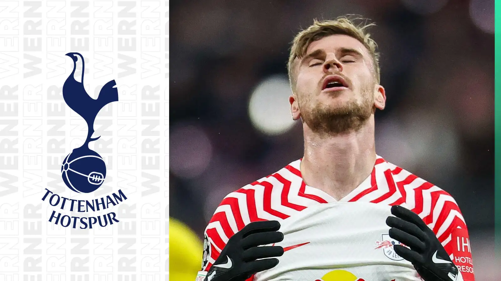 Timo Werner Seals Move to Tottenham on Loan