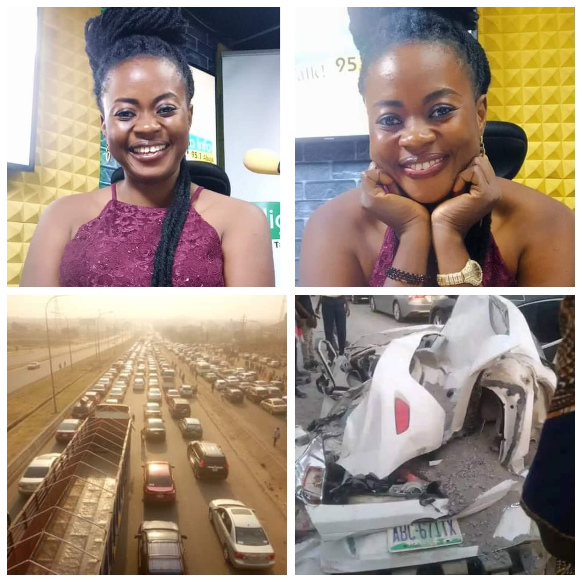 Abuja Airport Road Blocked, Many Stranded as Truck Crushes Female Journalist to Death