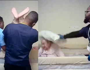 Disturbing Footage: Video Shows 89-Year-Old Grandmother Suffering from Dementia Allegedly ‘Maltreated and Abused’ by Four Nigerian Carers in the UK