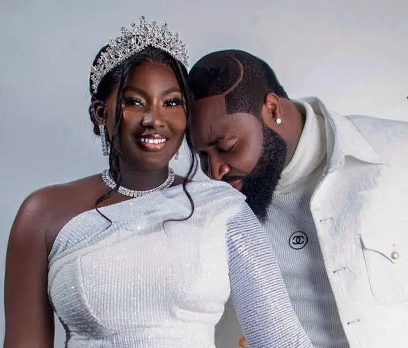 ‘I’m officially done’ – Harrysong’s wife announces amid marital trouble