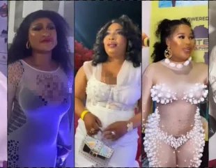 Foluke Daramola and Others Face Backlash for ‘Tacky’ Outfits at Kwam 1’s All-White Party