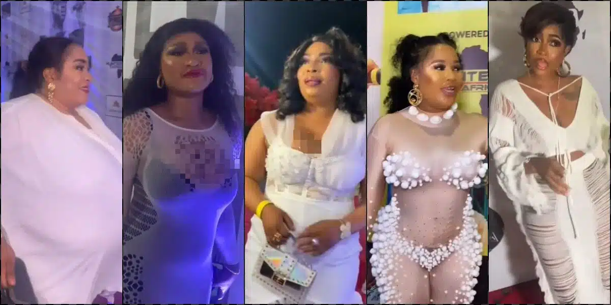 Foluke Daramola and Others Face Backlash for ‘Tacky’ Outfits at Kwam 1’s All-White Party