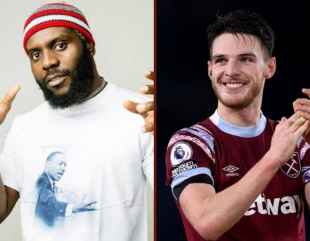 Odumodu Blvck’s Declan Rice song coincides with the footballer’s rise -Teezee