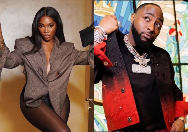 Tiwa Savage accuses Davido of physical threats, writes to police to intervenes