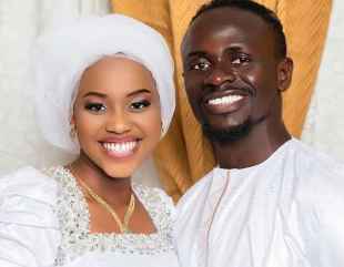 WATCH: Sadio Mane’s 18-year-old wife Aisha Tamba receives hero’s welcome as she returns back to school after their wedding