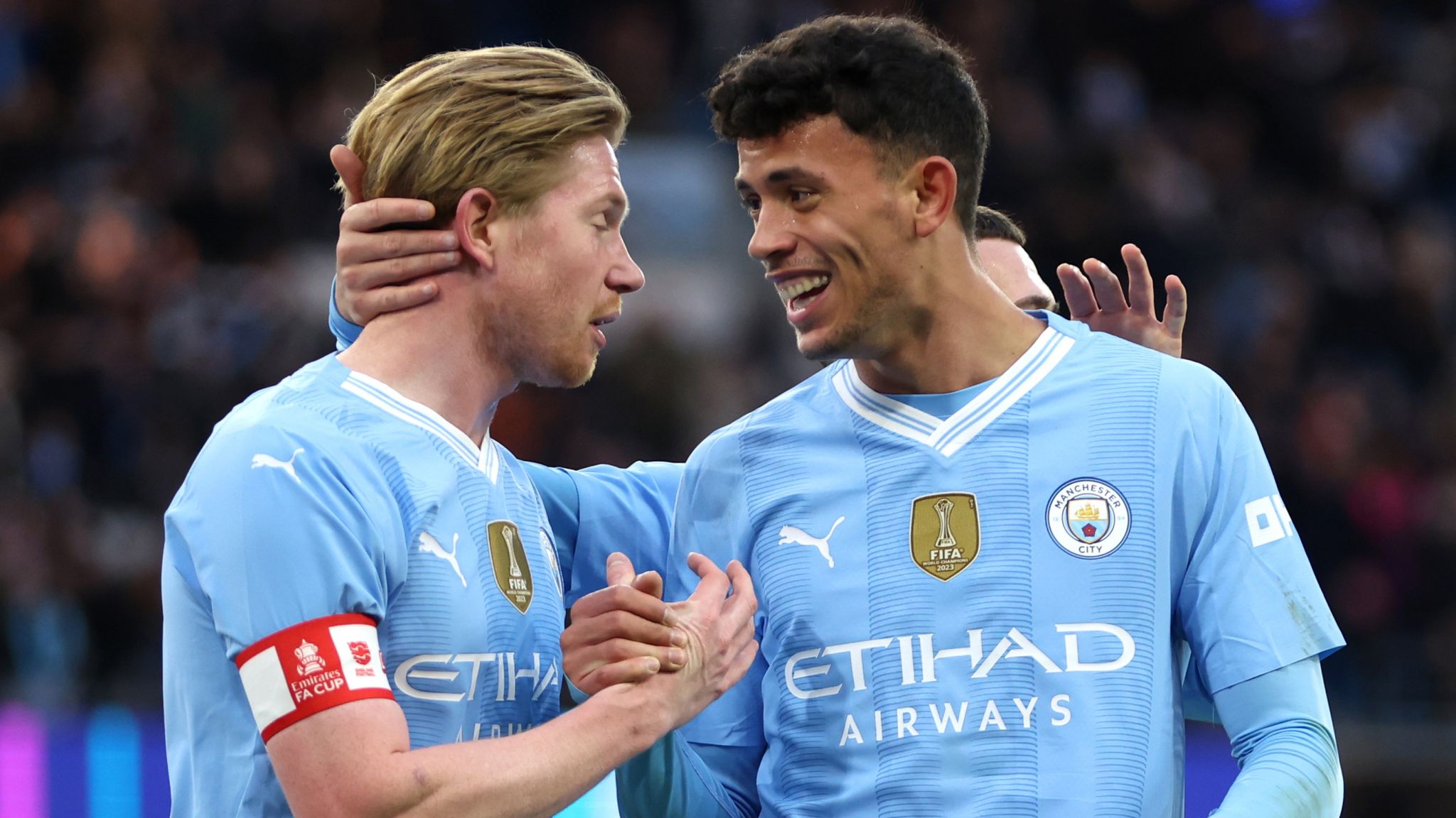 Manchester City Dominates Huddersfield 5-0 in FA Cup as Kevin De Bruyne Returns to Action