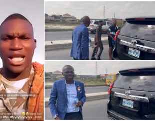 Soldier Responds to Viral Video of Lagos State Governor Arresting His Colleague