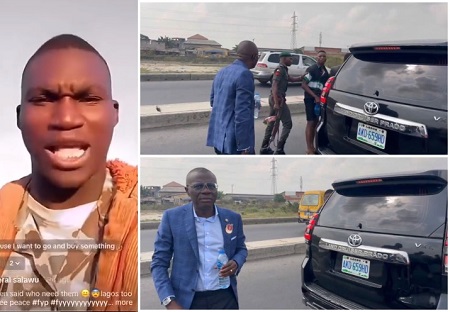 Soldier Responds to Viral Video of Lagos State Governor Arresting His Colleague