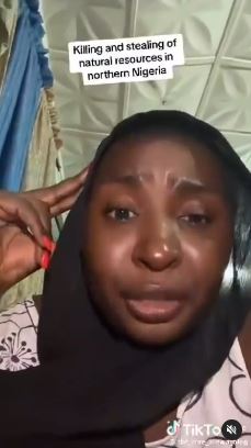 Nigerian Lady Predicts Food Shortage in 2024, Links Northern Killings to Interests in Mineral Resources