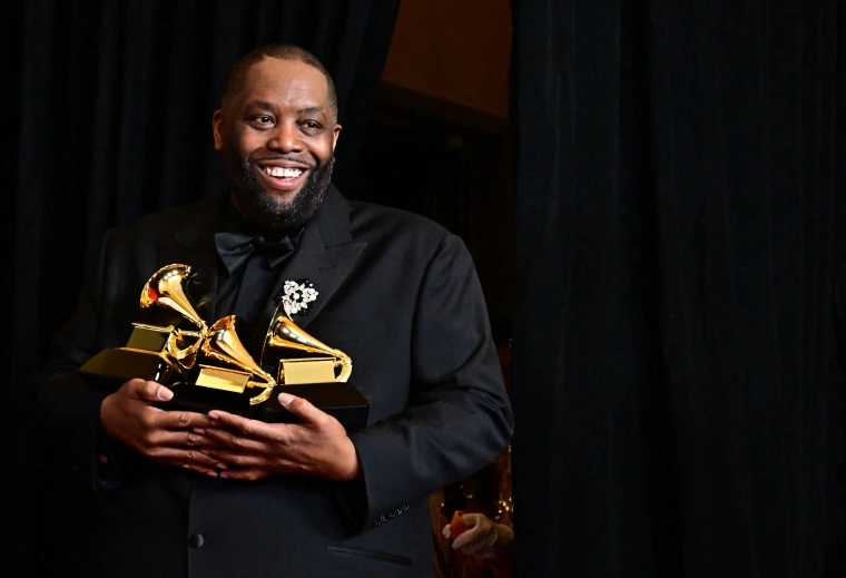 American rapper, Killer Mike arrested minutes after winning Grammy Award