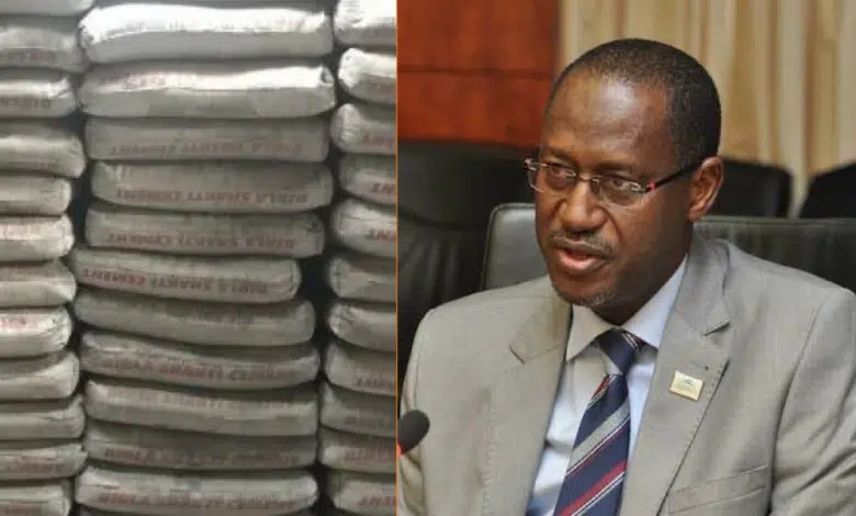 “We’ll import cement if Nigerian manufacturers refuse to reduce price” Federal Government