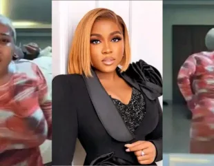 Lady who posted dancing video of Veekee James removed from business group