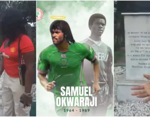 Video of the grave of Samuel Okwaraji, who died while playing for Nigeria against Angola in 1989, surfaces online