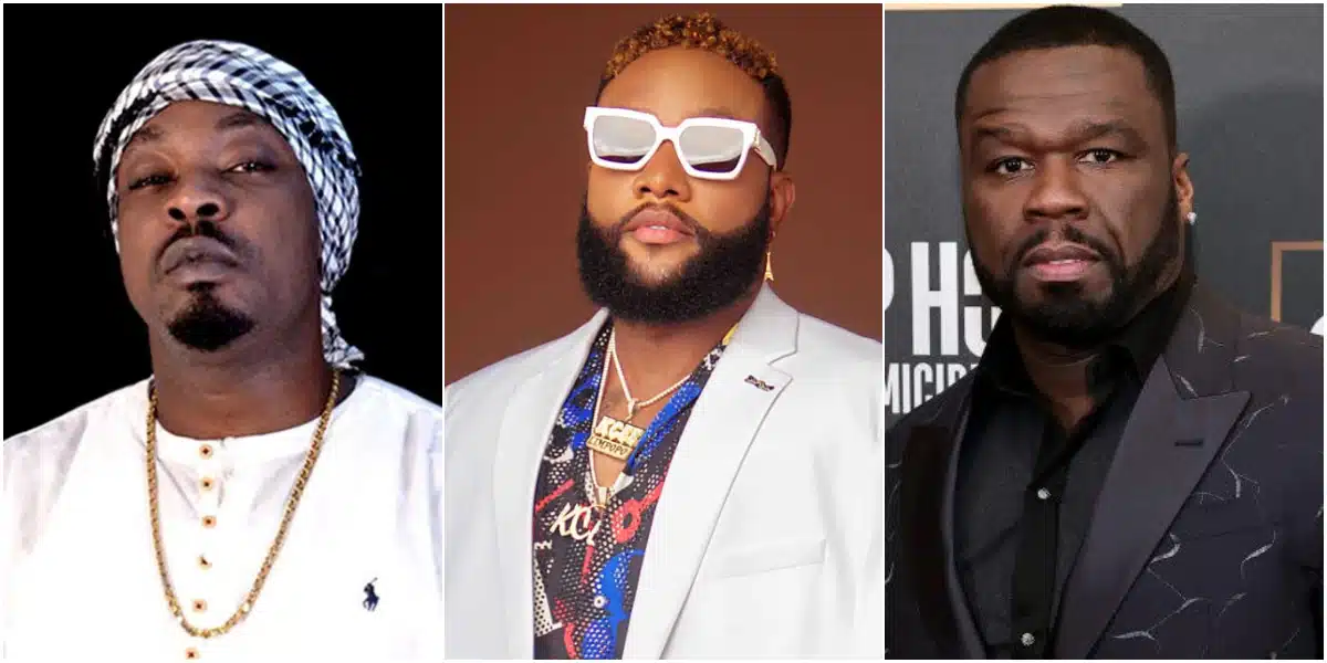 How Obasanjo intervened in the beef between Eedris Abdulkareem and 50 Cent – KCee