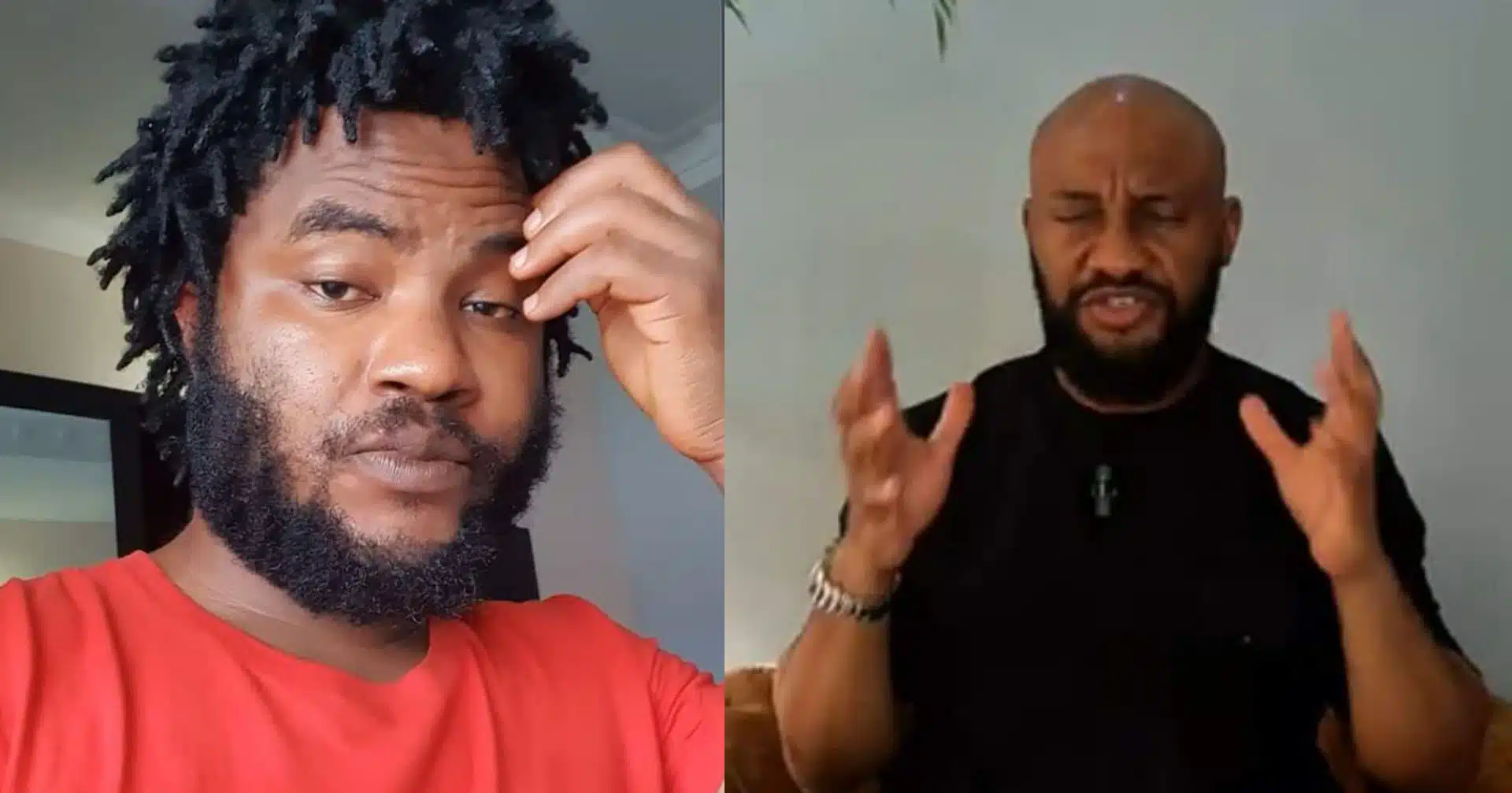 “I used to last 1 min” – Man shares irregular miracle he received from Yul Edochie’s online church service