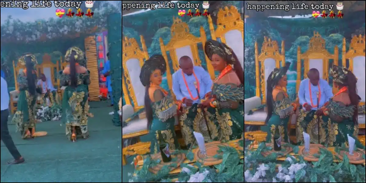 Man marries two women on the same day in Delta