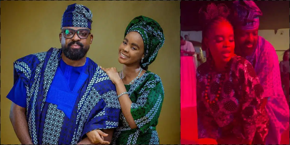 Trending Video of Kunle Afolayan’s dance moves with daughter Eyitemi, that got people talking