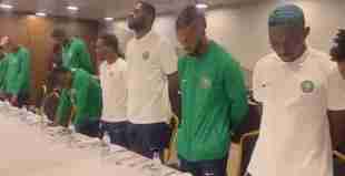 “We will win AFCON for you” – Super Eagles pay tribute to deceased fans